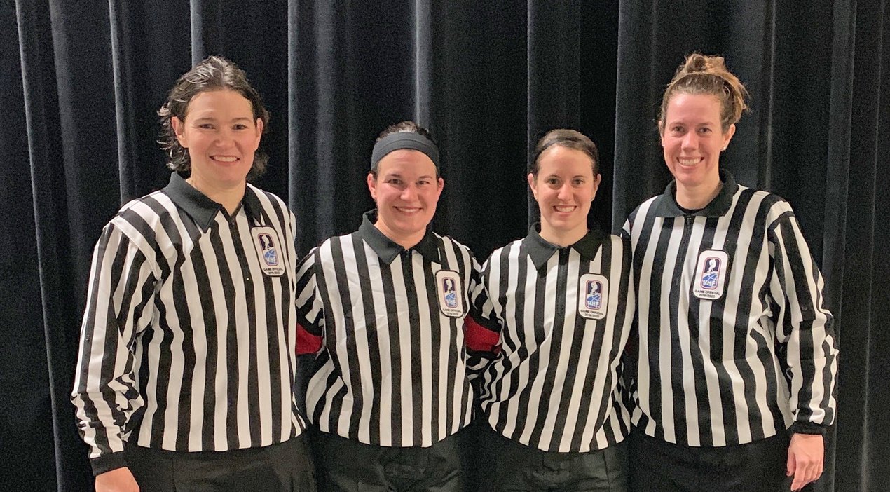 Welter to be part of allfemale NWHL officiating crew Daily Sentinel
